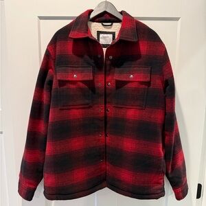 Men’s flannel jacket